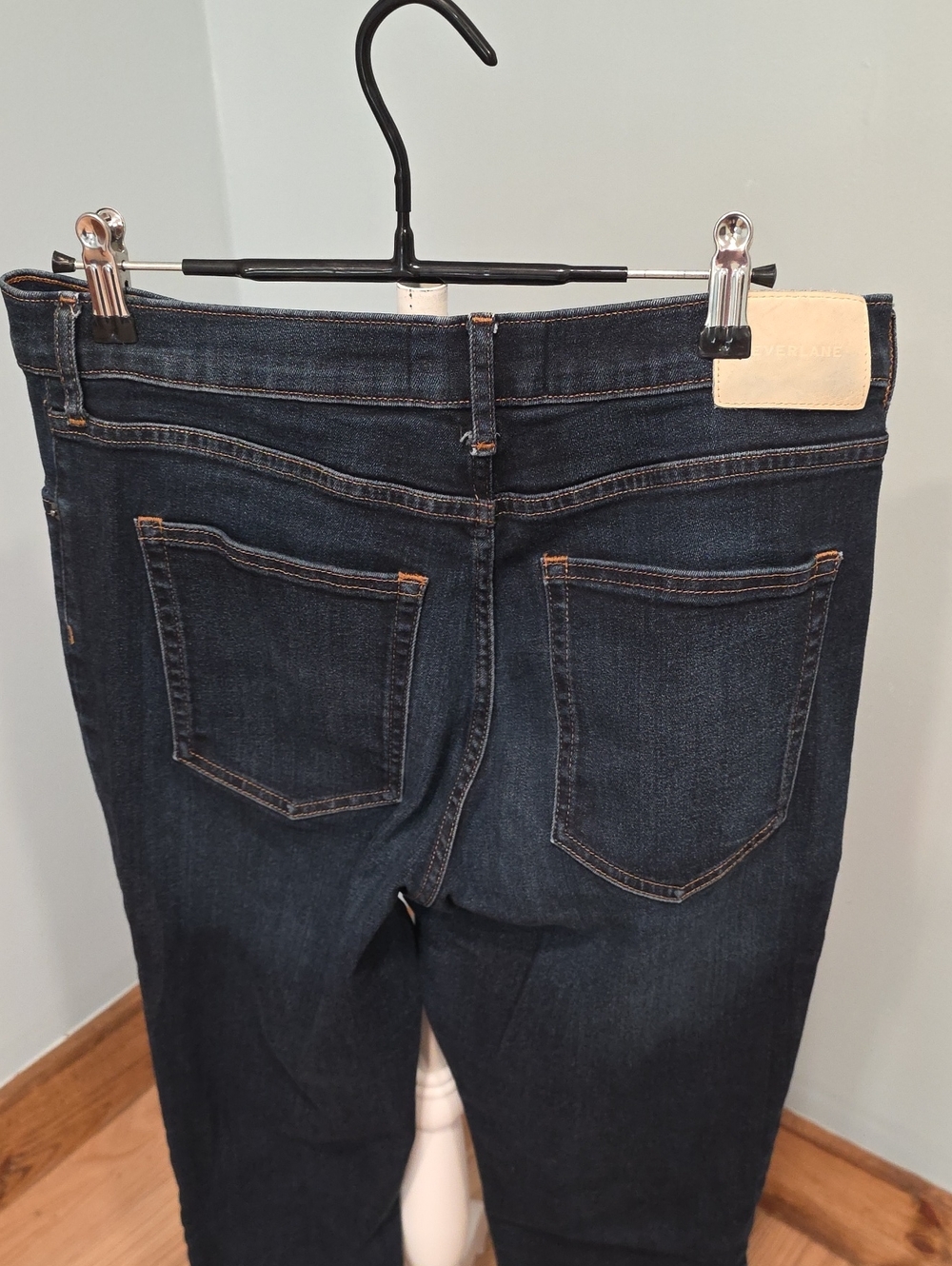 Everlane Dark Wash Skinny Jean 31 - Picture 3 of 8